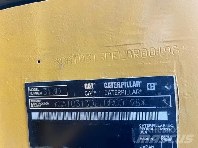 CAT 313 D Гусеничные экскаваторы