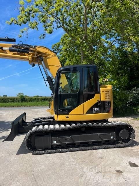 CAT 313 D Гусеничные экскаваторы