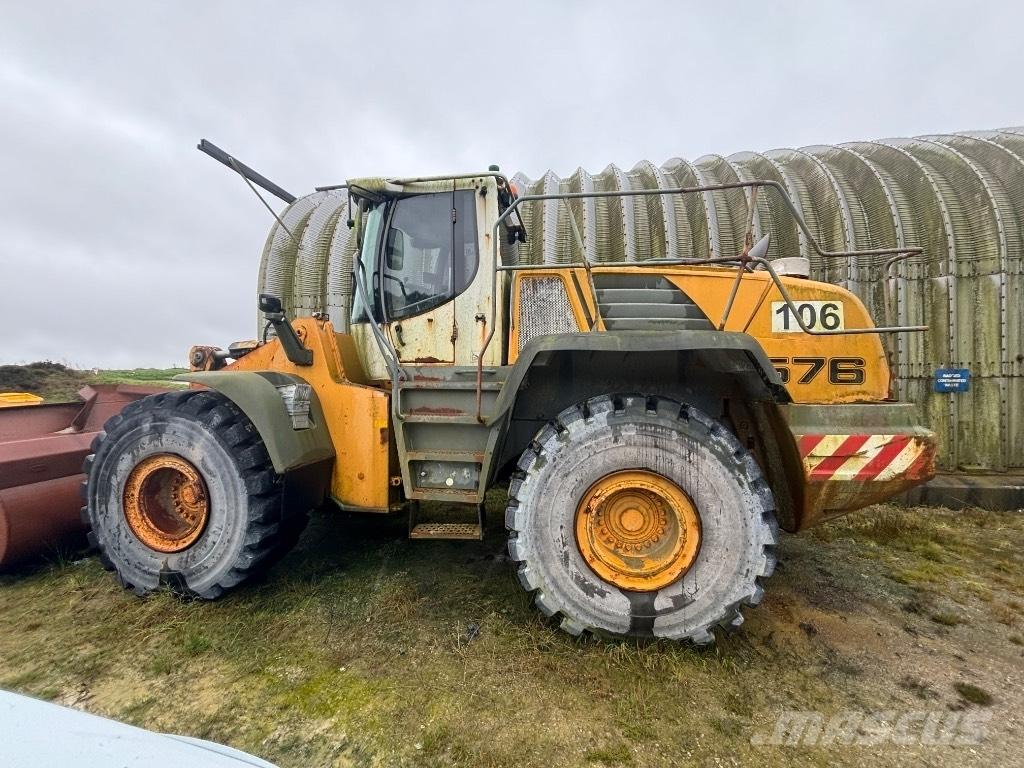 Liebherr L 576 Фронтальные погрузчики