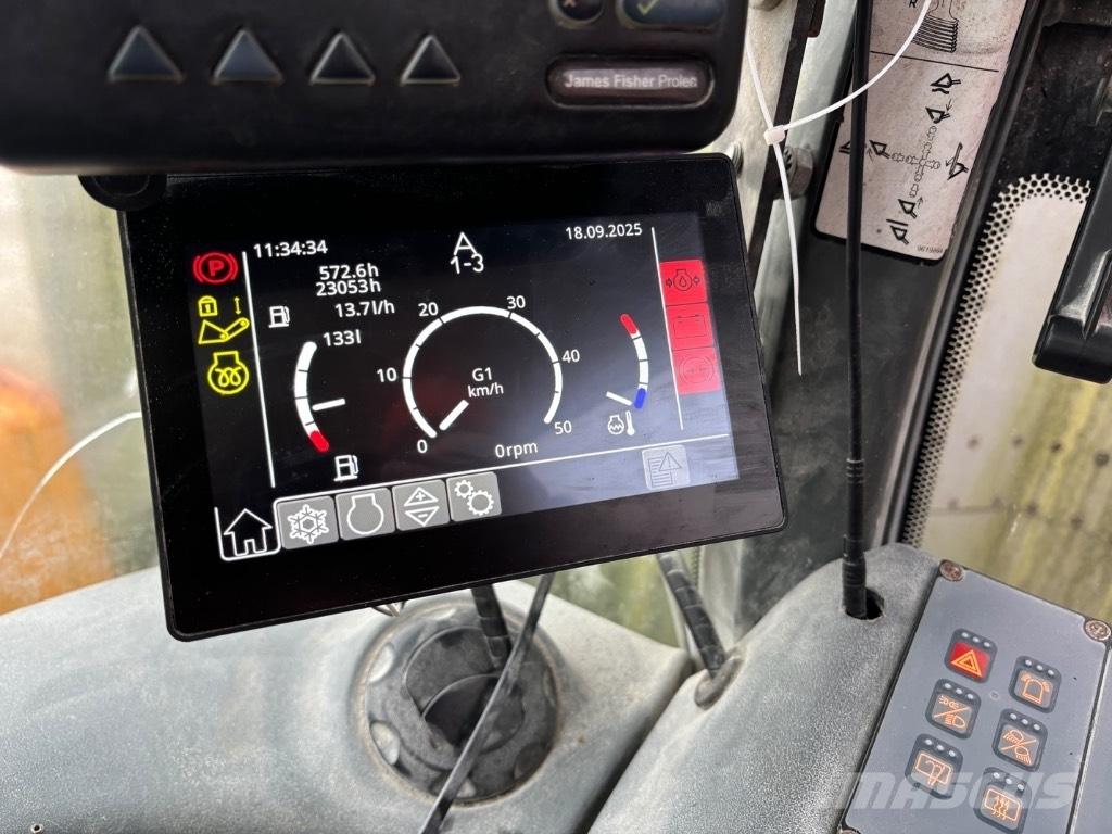 Liebherr L 576 Фронтальные погрузчики