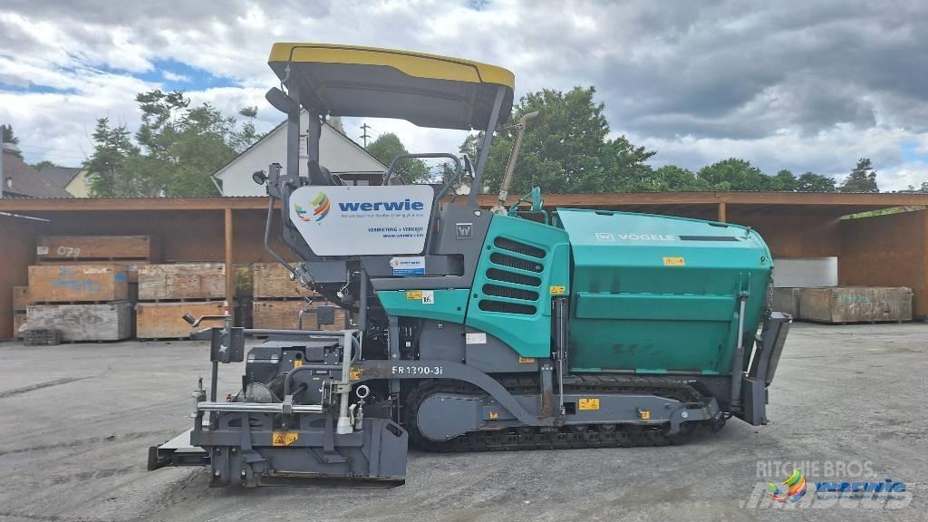 Vögele SUPER 1300-3i Прочее дорожностроительное оборудование