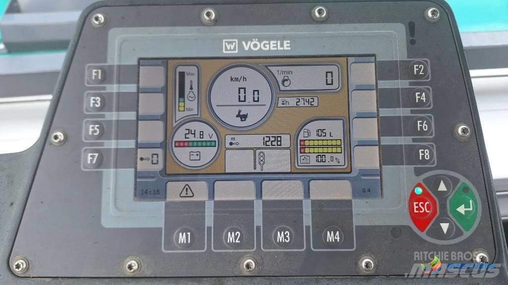Vögele SUPER 1300-3i Прочее дорожностроительное оборудование