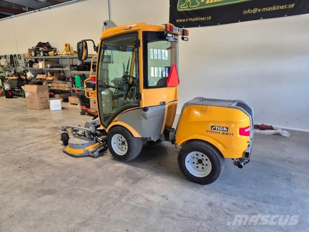 Stiga TITAN 32 H Коммунальные машины