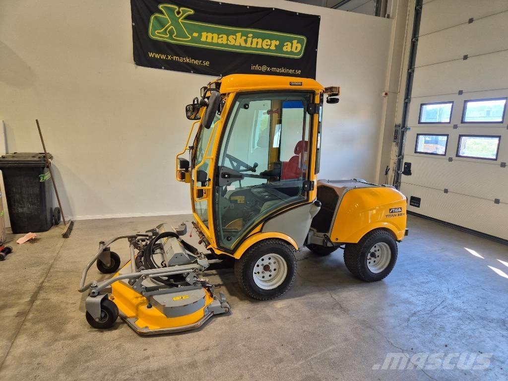 Stiga TITAN 32 H Коммунальные машины