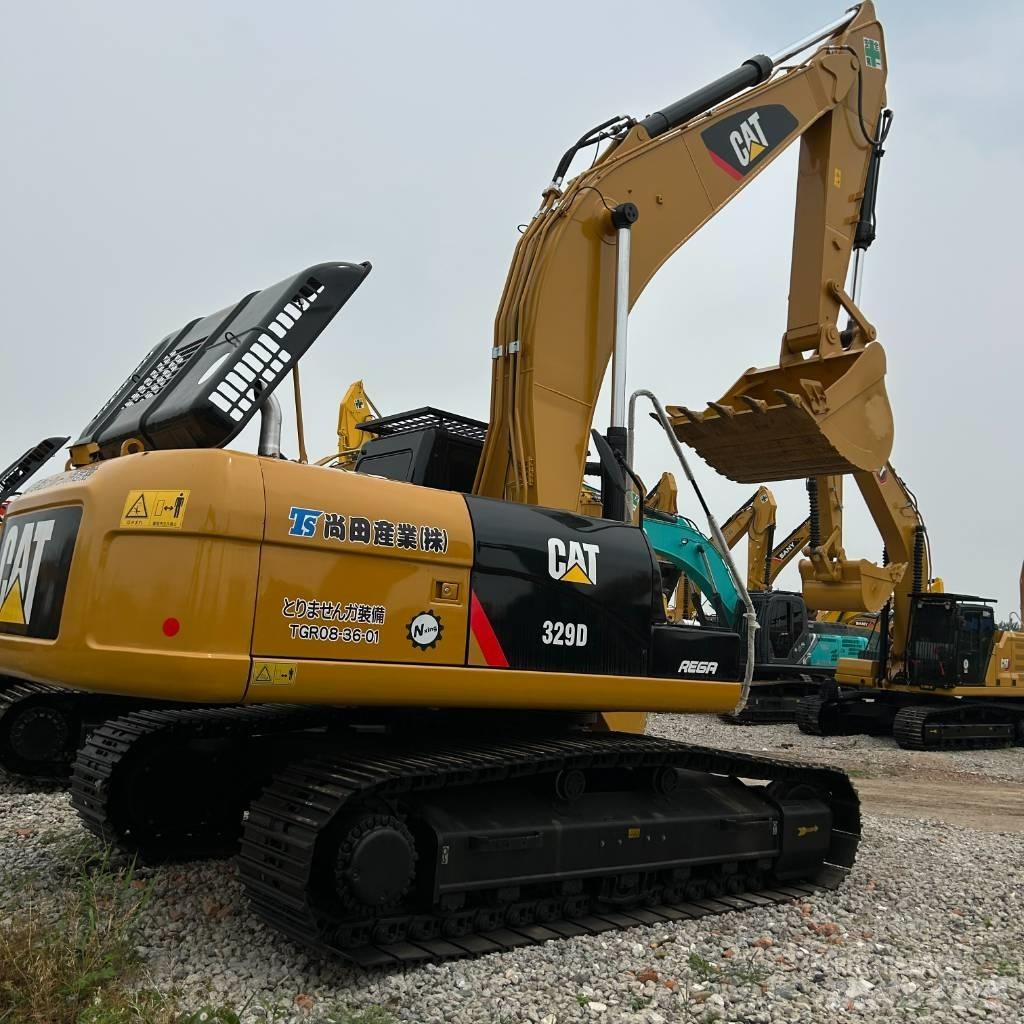 CAT 329D Гусеничные экскаваторы