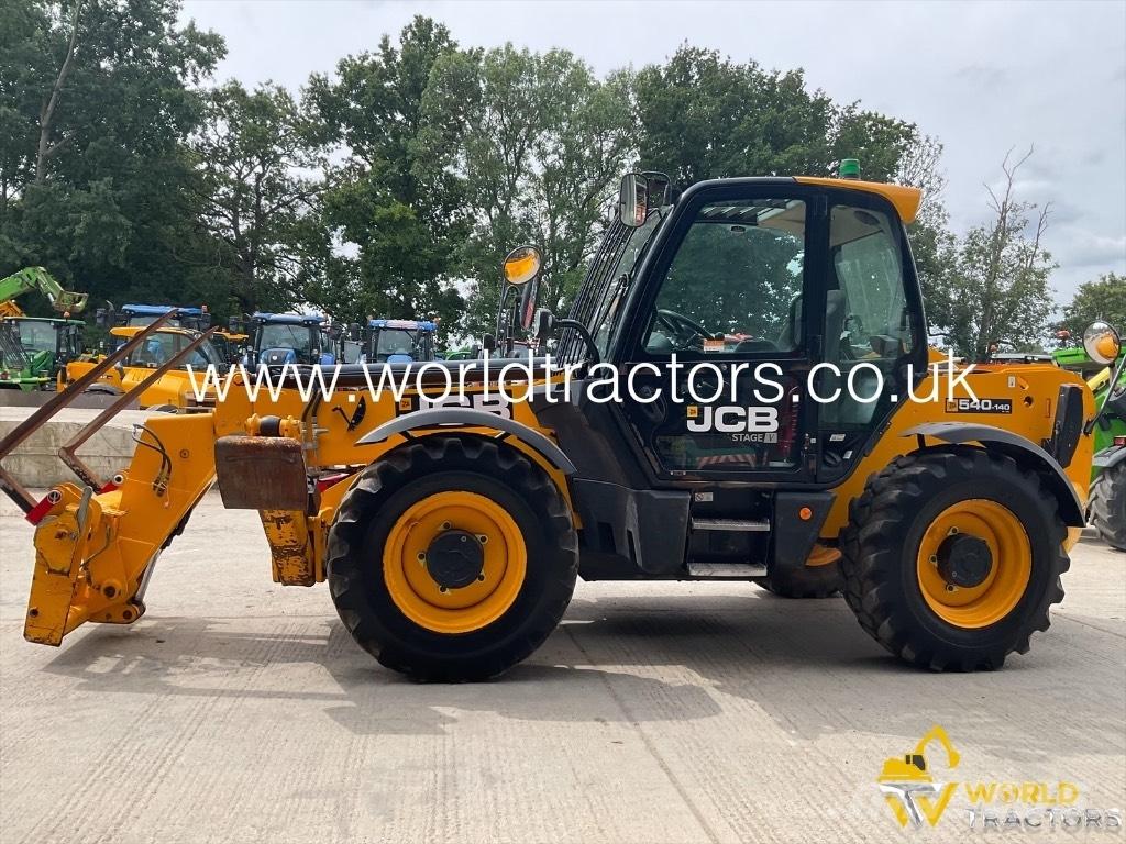 JCB 540-140 Телескопические погрузчики