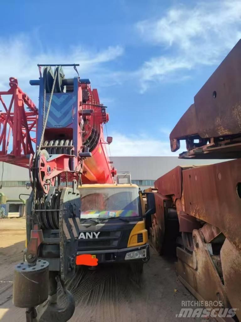 Sany 800E5 Автокраны