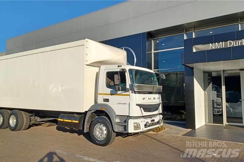 Fuso FJ 26-280 Специальные грузовики