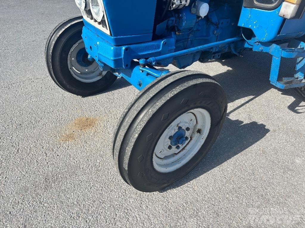 Ford 4600 Трактора