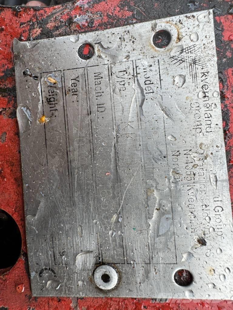 Kverneland ES85 Оборотные плуги