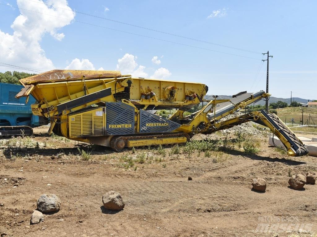 Frontier Keestrack Мобильные грохоты