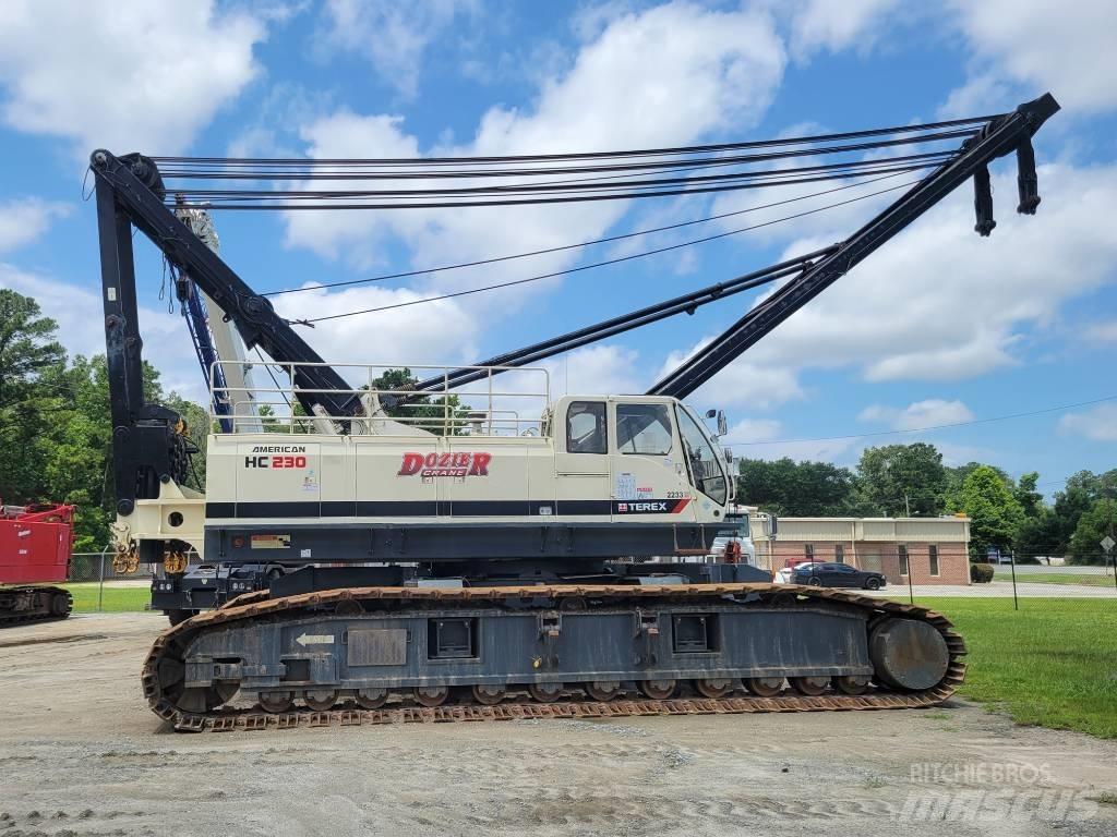 Terex HC 230 Гусеничные краны