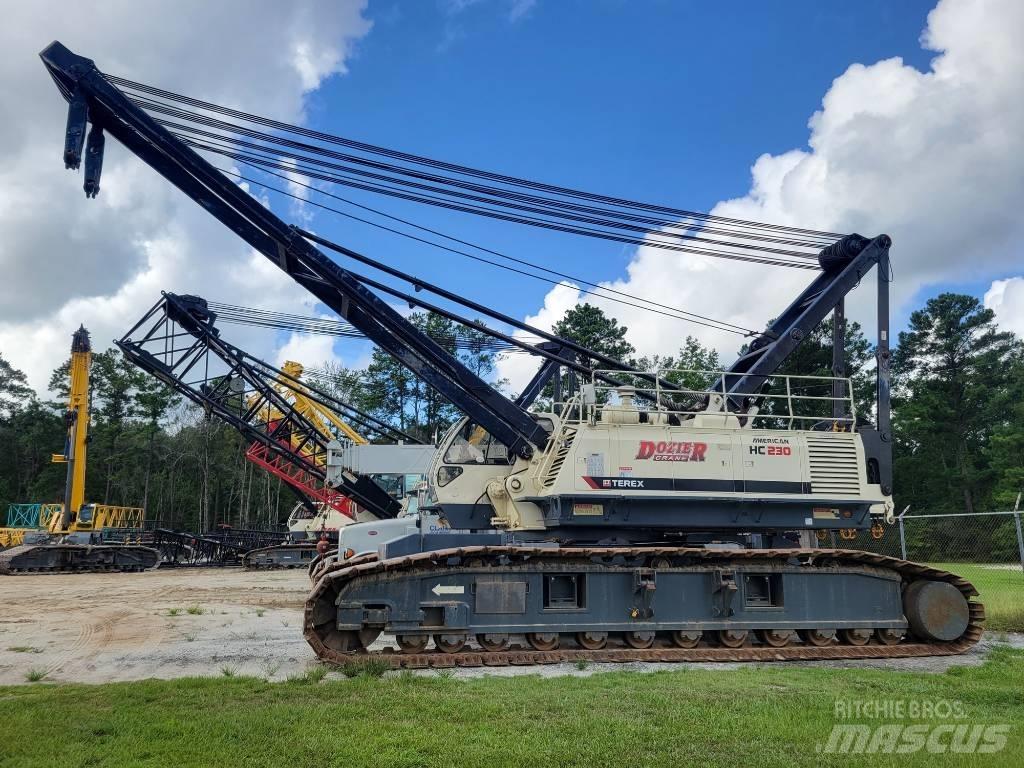 Terex HC 230 Гусеничные краны