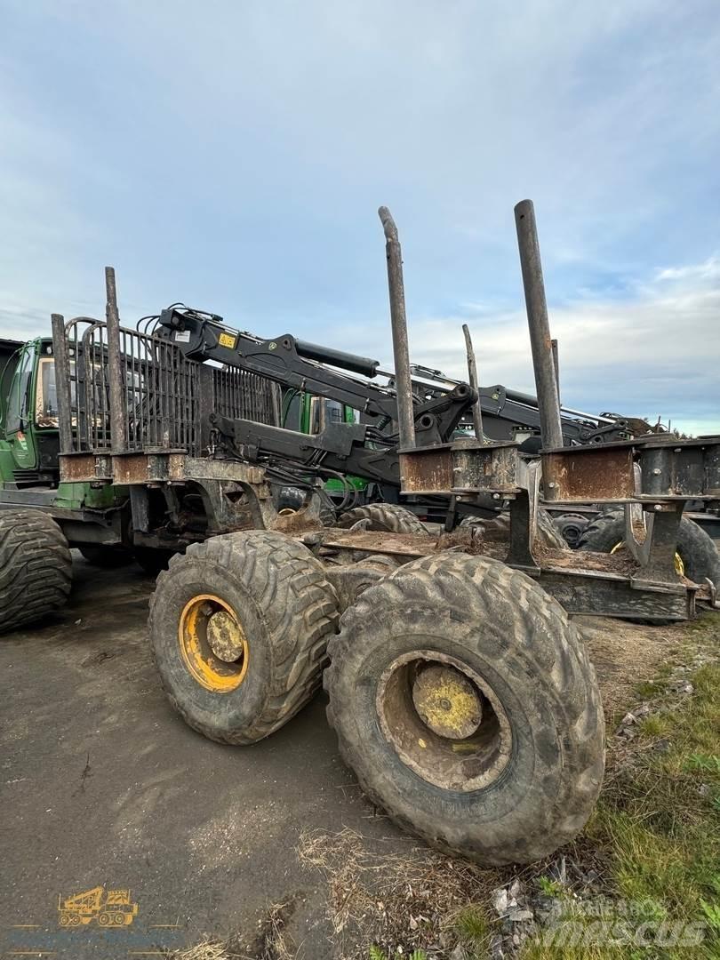 John Deere 1910E Форвардеры