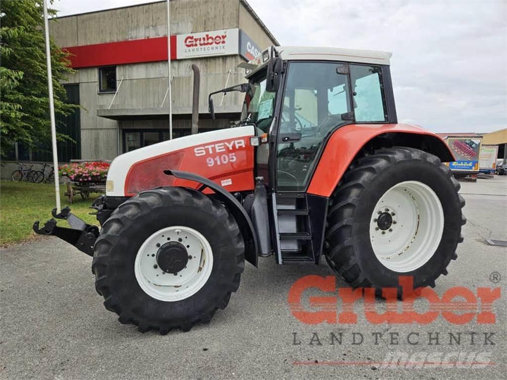 Steyr 9105 Трактора
