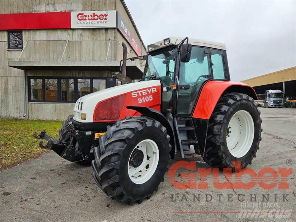 Steyr 9105 Трактора