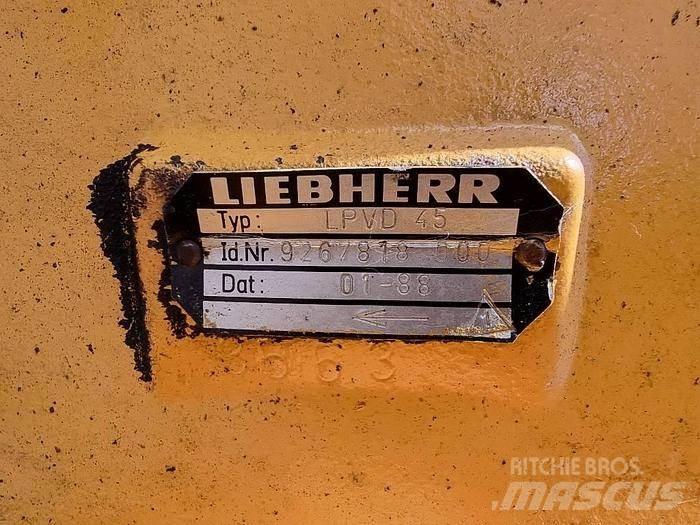 Liebherr LPVD 045 Коммерческий транспорт - Другие
