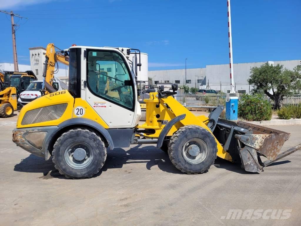 Liebherr L 506 Фронтальные погрузчики