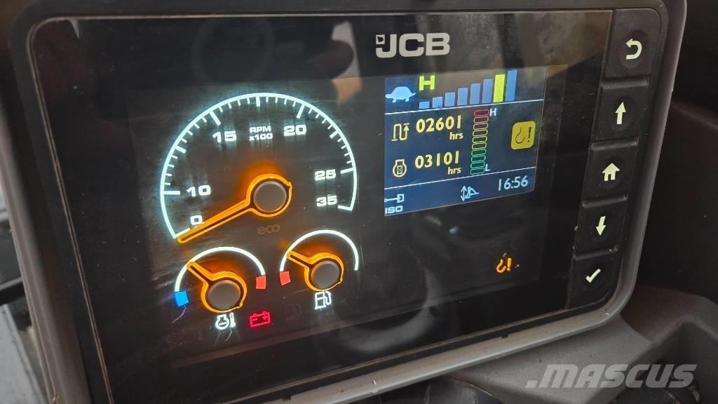 JCB 51 R-1 Мини-экскаваторы