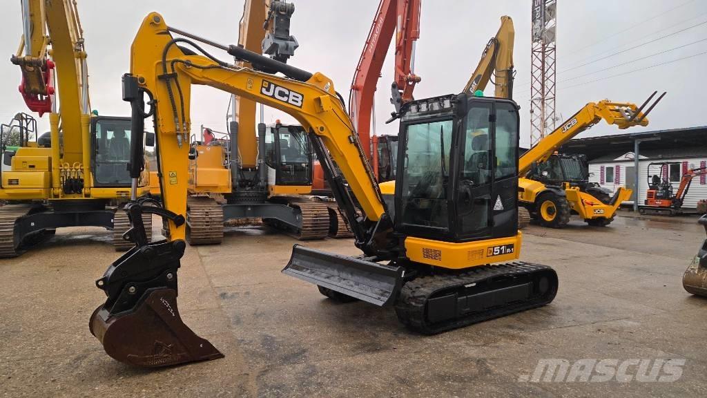 JCB 51 R-1 Мини-экскаваторы
