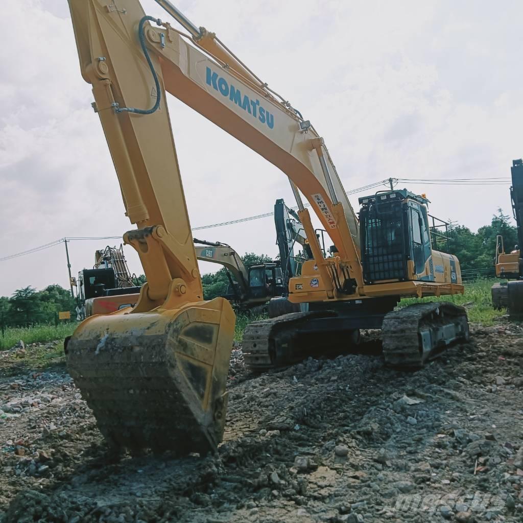 Komatsu PC 450-8 Гусеничные экскаваторы