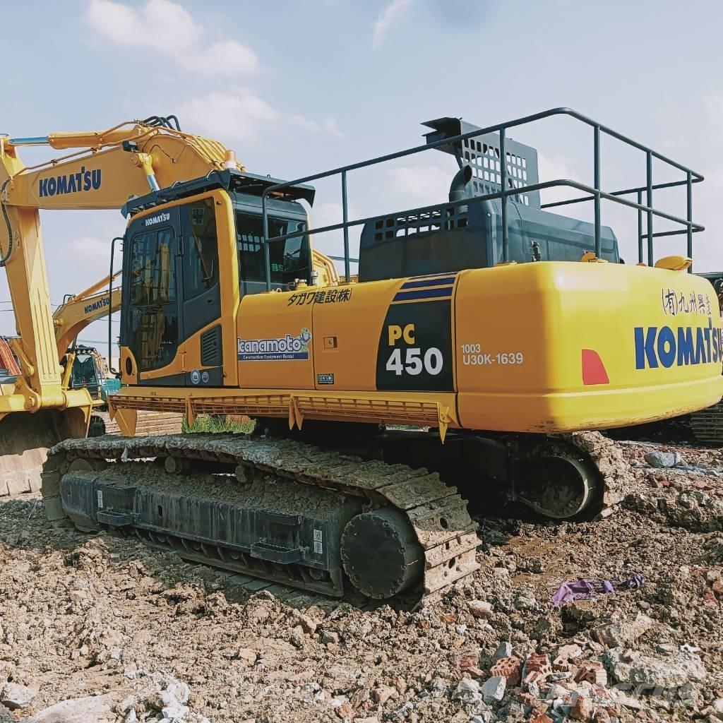 Komatsu PC 450-8 Гусеничные экскаваторы