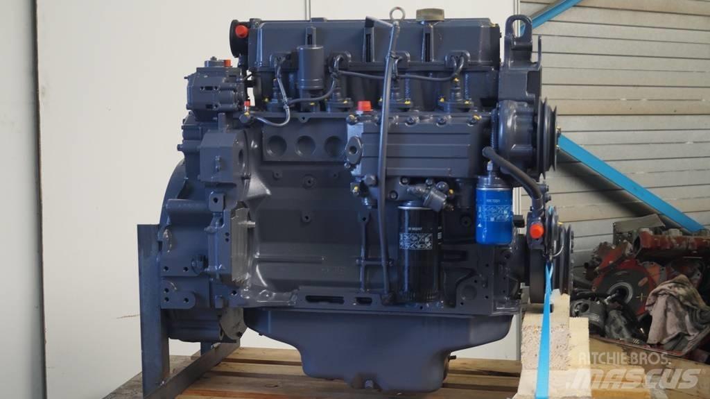 Deutz BF4M1013E Двигатели