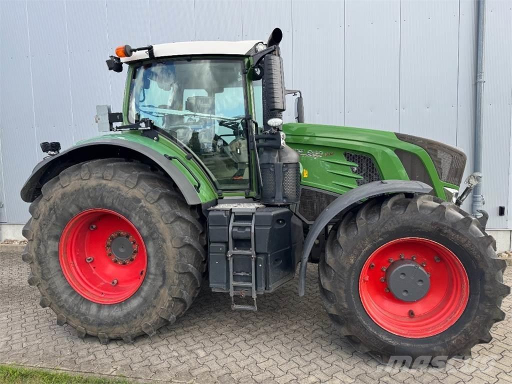 Fendt 939 Трактора