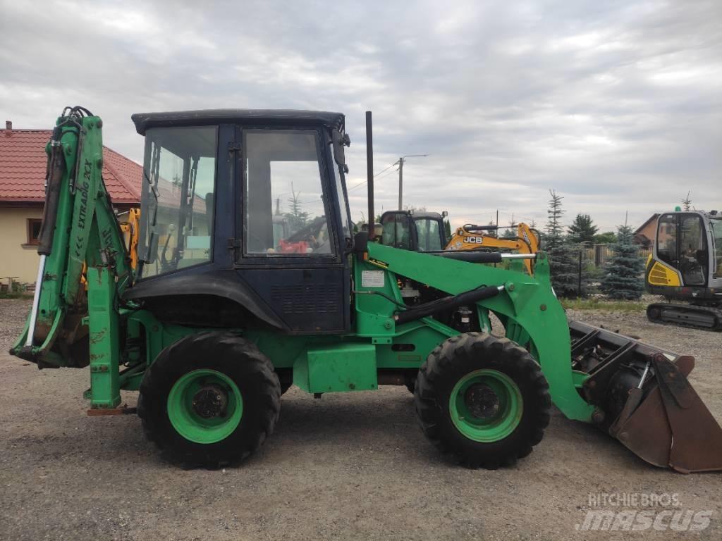 JCB 2 CX Экскаваторы-погрузчики