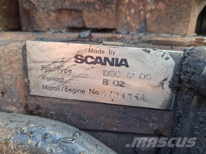 Scania DSC 1205 Коммерческий транспорт - Другие