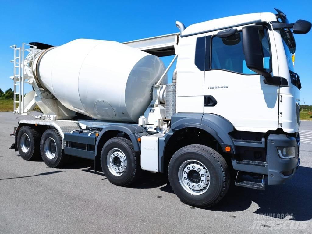 MAN TGS 35.440 Автобетоносмесители