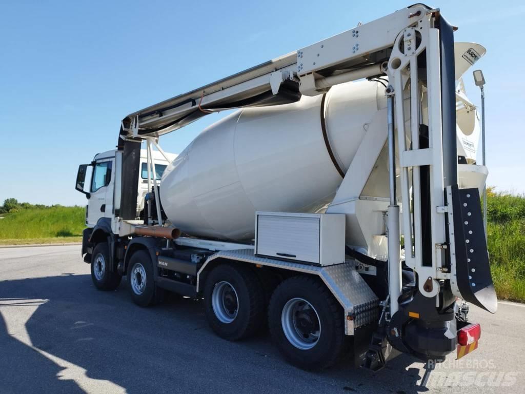 MAN TGS 35.440 Автобетоносмесители