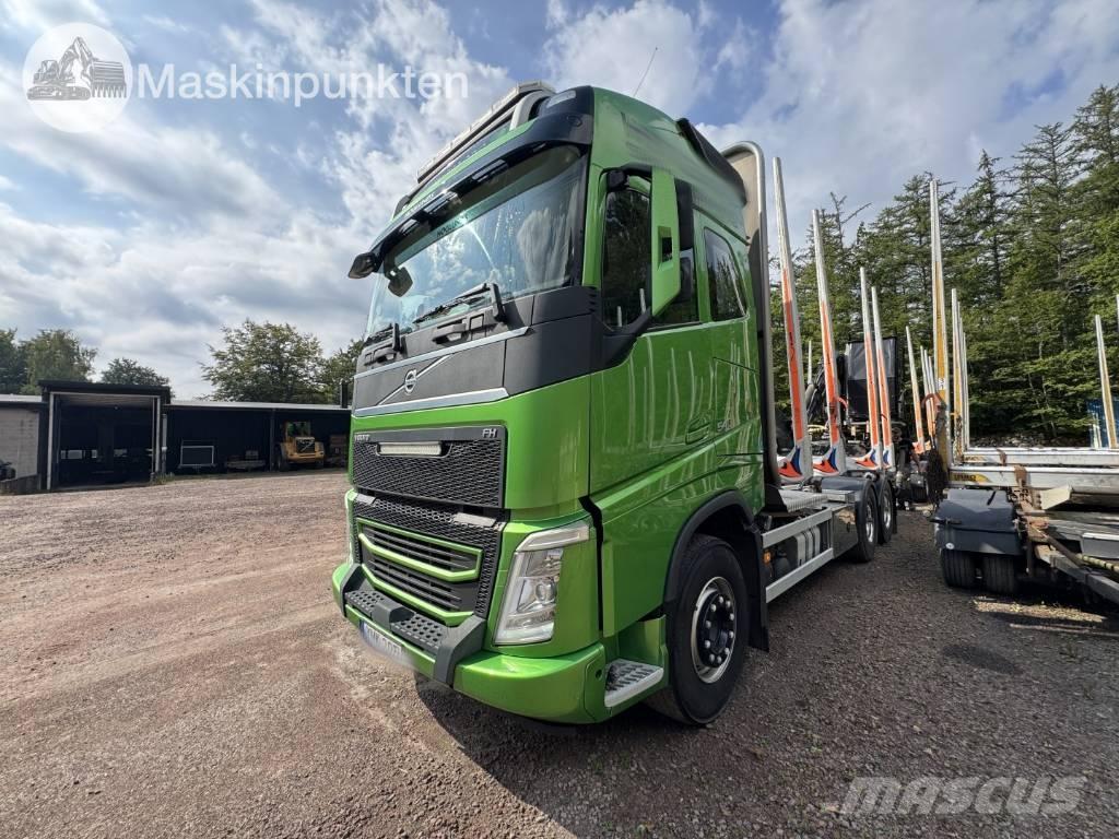 Volvo FH 16 550 Лесовозы / Сортиментовозы