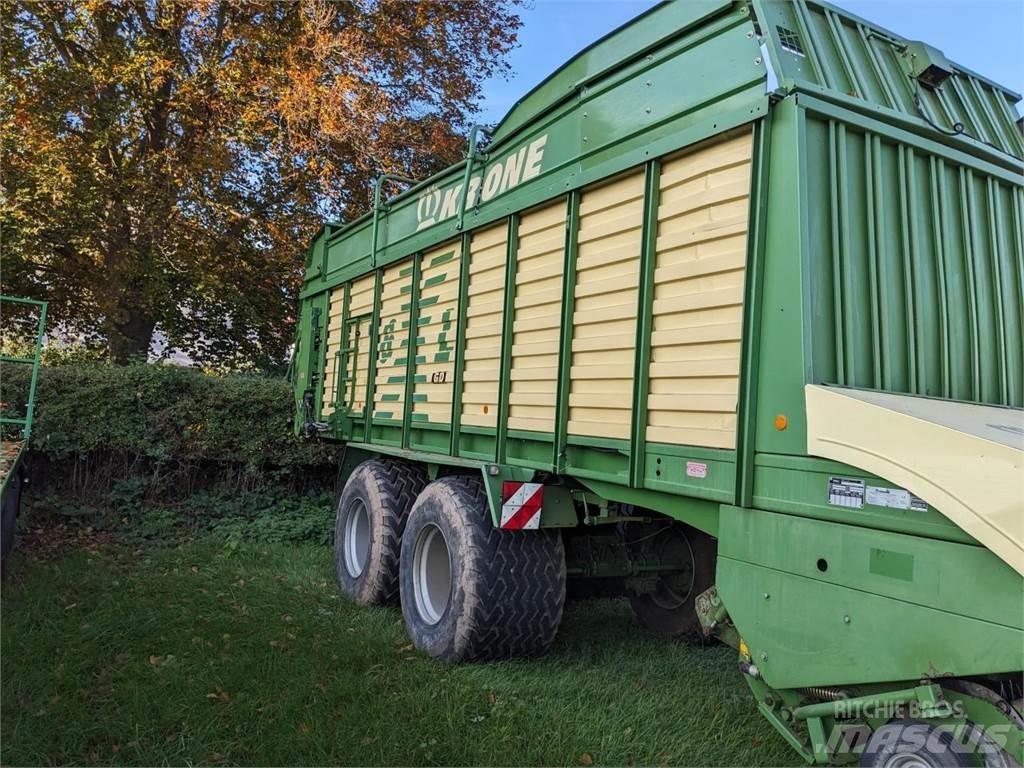 Krone 6XL/R-GD Прицепы с самозагрузкой