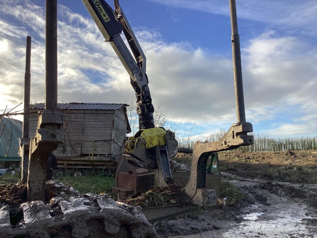 Komatsu 845 Форвардеры