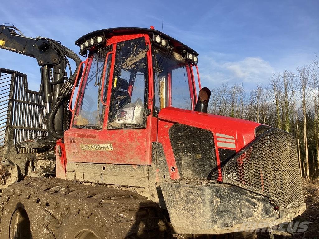 Komatsu 845 Форвардеры