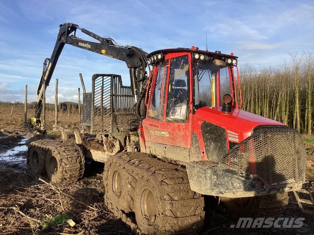 Komatsu 845 Форвардеры