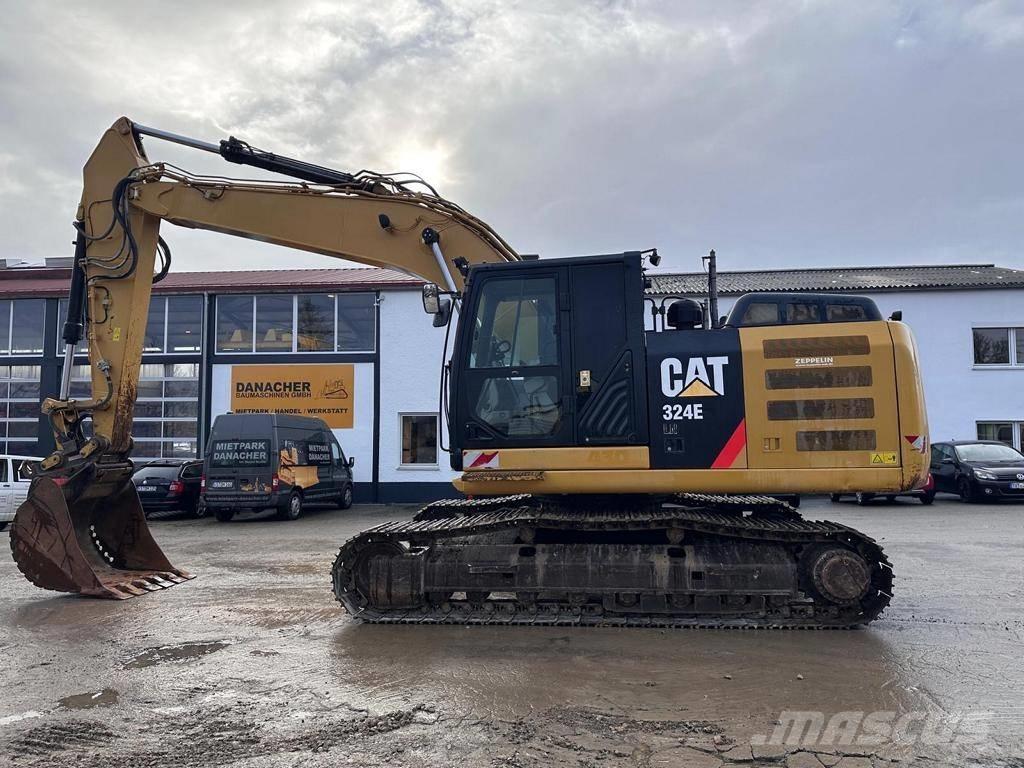 CAT 324 E LN Гусеничные экскаваторы