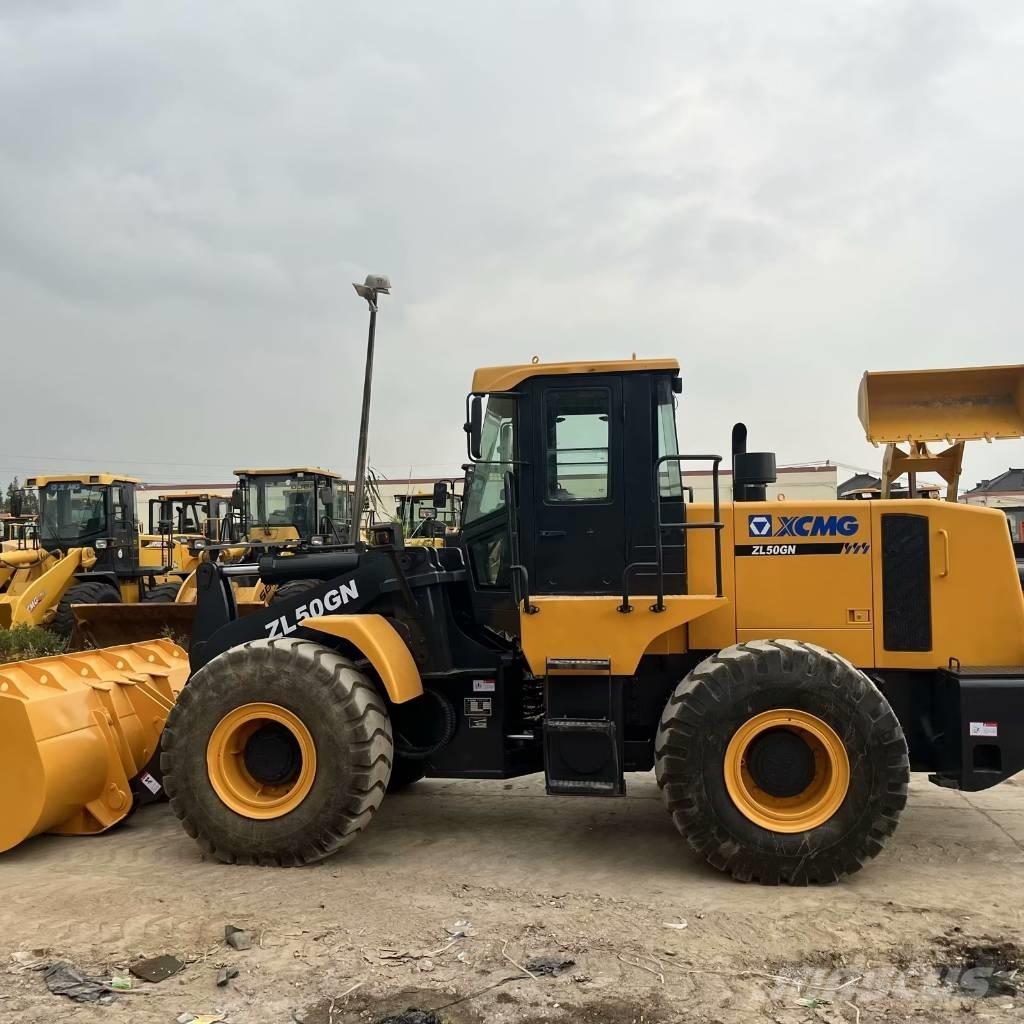 XCMG ZL 50 GN Фронтальные погрузчики