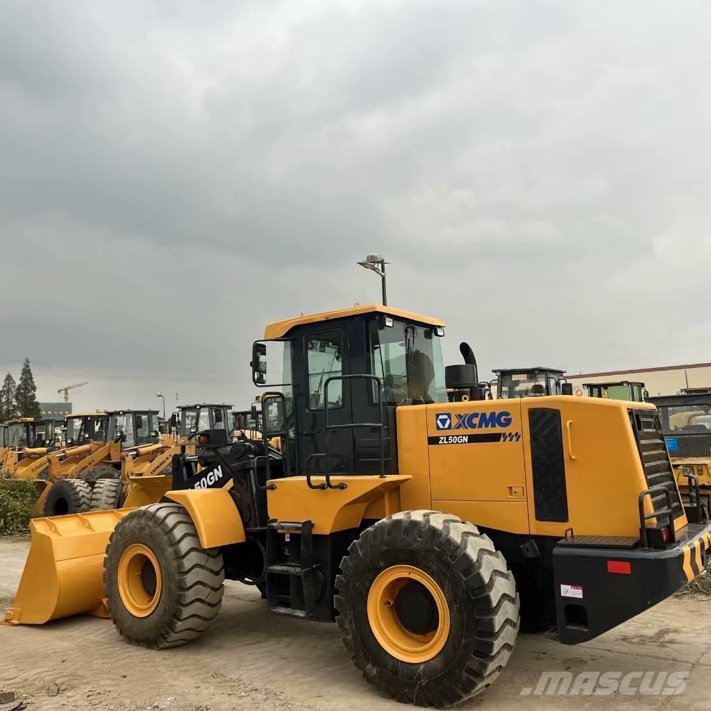 XCMG ZL 50 GN Фронтальные погрузчики