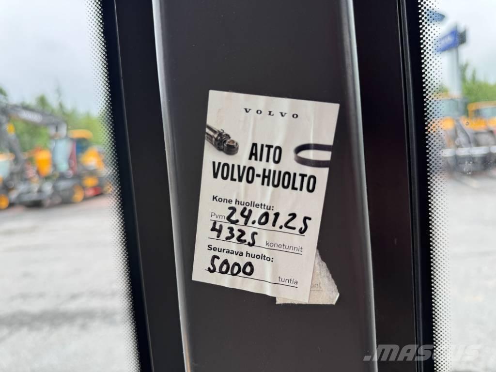 Volvo L 25 F Фронтальные погрузчики