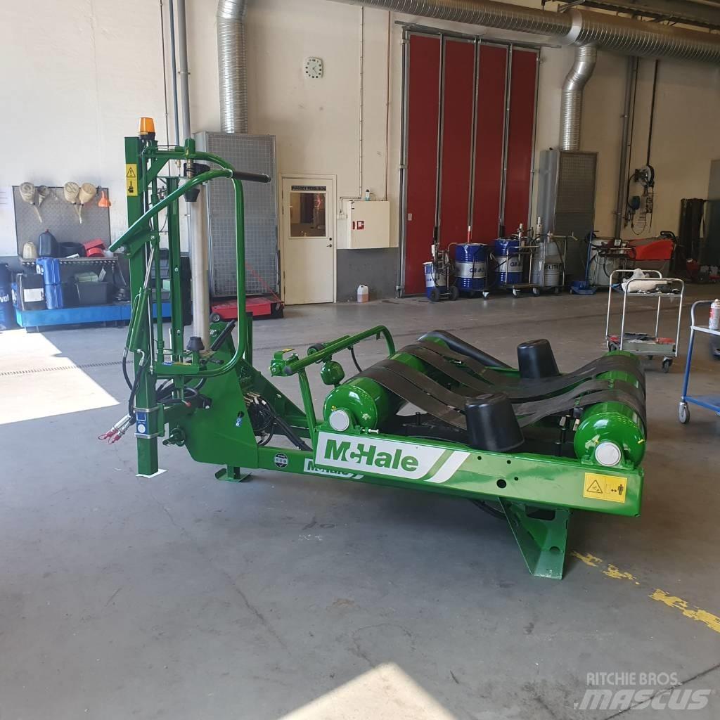 McHale 991 LBER Упаковщики рулонов