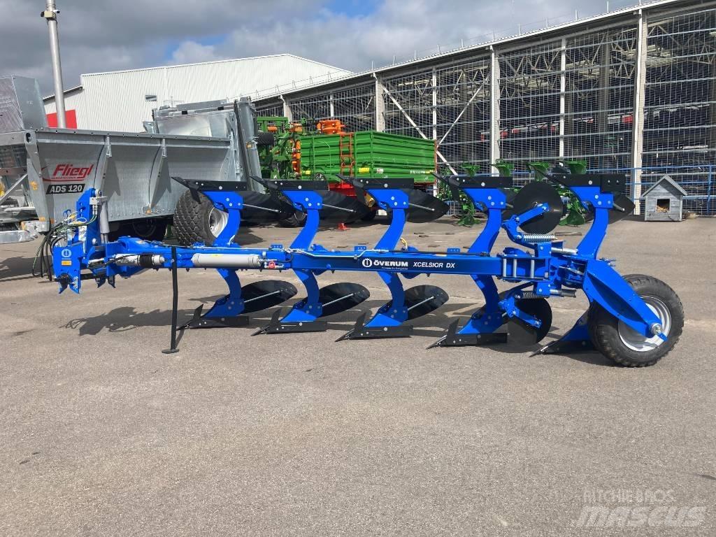 Överum CX4975H Оборотные плуги