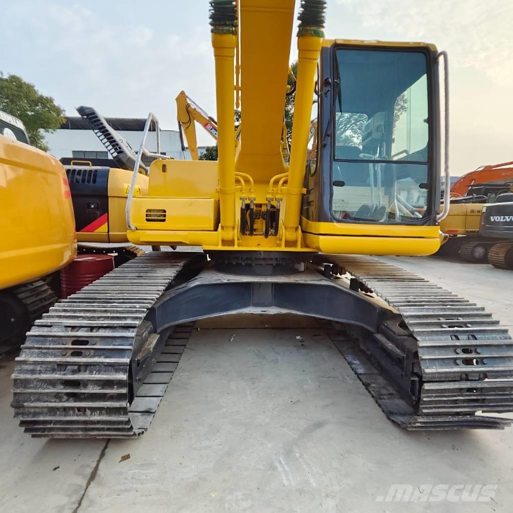 Komatsu PC 200-6 Малые экскаваторы 7т-12т