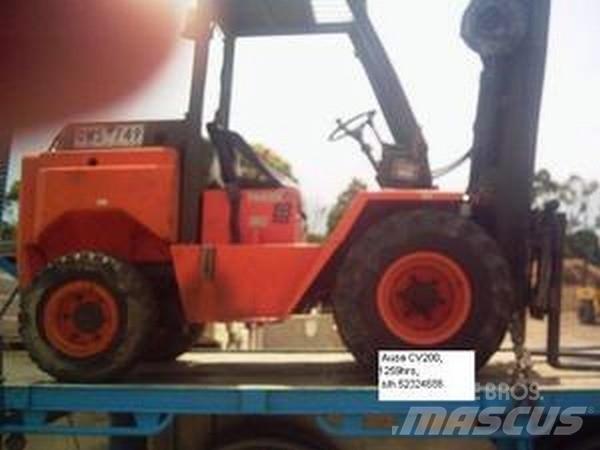 Ausa CV200 Внедорожные погрузчики