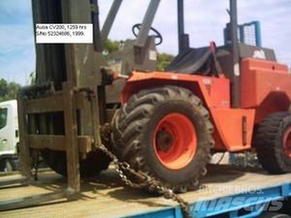 Ausa CV200 Внедорожные погрузчики