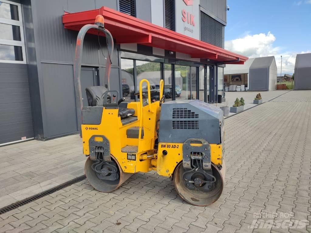Bomag BW 80 AD-2 Катки тротуарные