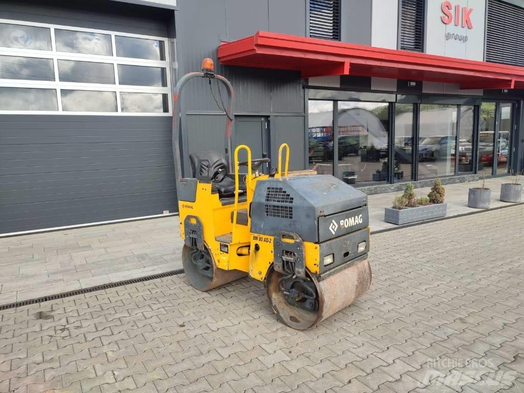 Bomag BW 80 AD-2 Катки тротуарные