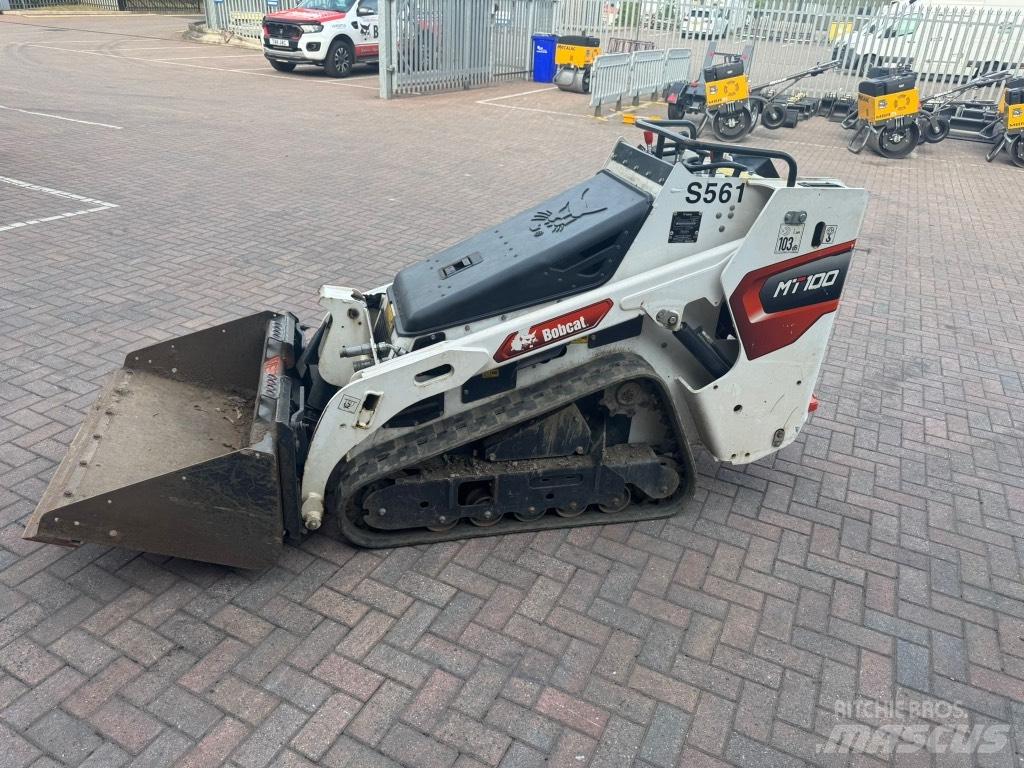 Bobcat MT 100 Гусеничные фронтальные погрузчики