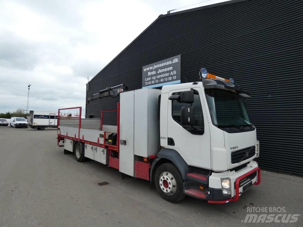 Volvo FL 240 Автомобильные краны